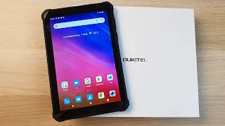 OUKITEL RT3 - МАЛЕНЬКИЙ ЗАЩИЩЕННЫЙ ПЛАНШЕТ!