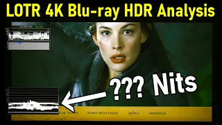 Lord of The Rings: FOTR 4K Blu-ray Review - Good HDR, But...