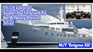 If You Love Expedition SuperYachts, Then You Will LOVE This Converted Patrol Vessel!
