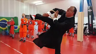 WING CHUN, KUNG FU, TRAINING 2024 GRANDMASTER.