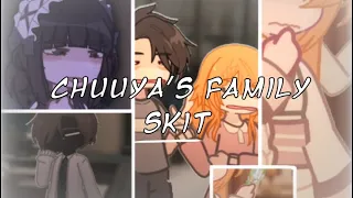 Chuuya’s family || Ft: his mom, dad, little siblings, Aki (Maid) || BSD X GACHA || ORIGINAL IDEA. 🍰