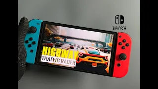 Highway Traffic Racer - Car Racing Simulator Nintendo Switch OLED Gameplay