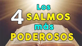 LOS 4 SALMOS MÁS PODEROSOS DE PROSPERIDAD, PROTECCIÓN, PERDÓN Y PARA DERROTAR ENEMIGOS