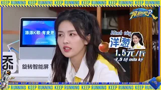 BạchLộc bán rau quả |Keep Running kênh Việtnam