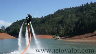 THE JETOVATOR  Ride the Hose!