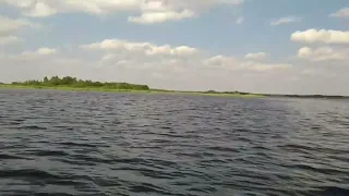 Виды с моторной лодки.