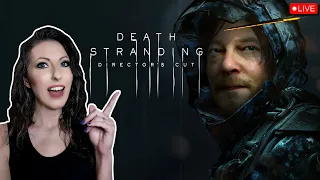 Let's Play: Death Stranding [live gameplay]