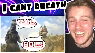 If Kaiju Could Talk in Son of Godzilla Reaction