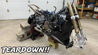 Rebuilding A Wrecked 2021 BMW S1000RR M (Part 2)