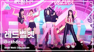 [예능연구소] Red Velvet - Birthday(레드벨벳 - 벌스데이) FanCam | Show! MusicCore | MBC221203방송