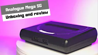 Analogue Mega-Sg Unboxing and Review