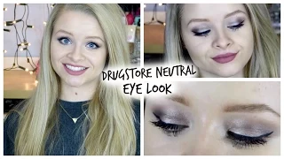 Drugstore Neutral Makeup Tutorial 2015 | sophdoesnails