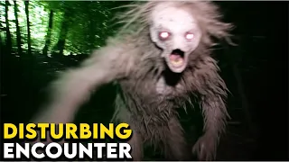 Disturbing Forest Attack Caught on Trail Cam Footage