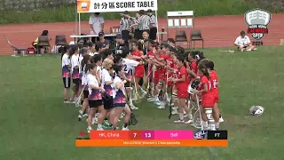 HKLO2024 | Women's Championship Game | Hong Kong, China vs SELL