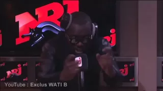 Freestyle de Maitre Gims lors du "Subliminal Show" sur NRJ !