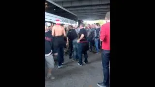 Feyenoord - Standard Ultras Inferno RSCL