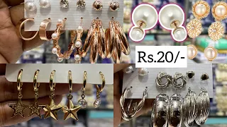 ₹20/- Korean Jewellery Wholesale in Delhi | Trending Western & Fancy Jewelry in Sadar Bazar Delhi
