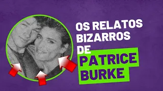 os relatos de Patrice Burke sobre Morten Harket