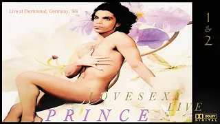 Prince - Programme : Erotic City (Live at Dortmund, Germany '88)