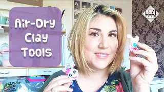 Air Dry Clay Tools - My Favourites! PART 1