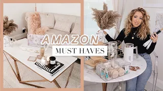 20 AMAZON MUSTHAVES THAT CHANGED MY LIFE! Home Decor, Kitchen, Coffee & Tech