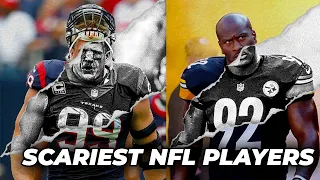 Unleashing the Beast: Top 10 Most Terrifying NFL Players in History