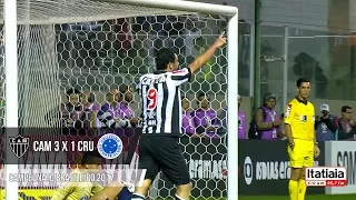 Gols - Atlético-MG 3 x 1 Cruzeiro - 02/07/2017 - Narração Vibrante & Mário Henrique Caixa (Itatiaia)