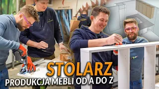 PRACA STOLARZA, produkcja i montaż kuchni na wymiar. | DO ROBOTY