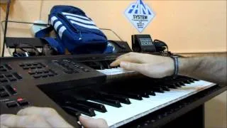 Dieter Bohlen - Lost without your love (Keyboard cover)
