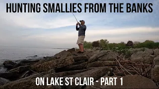 Lake St Clair Smallmouth Bass Fishing Tips From The Bank And Shore