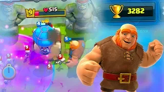 ИЗМЕНИЛ НЕМНОГО КОЛОДУ - ПОДНЯЛ КУБКИ | Clash Royale