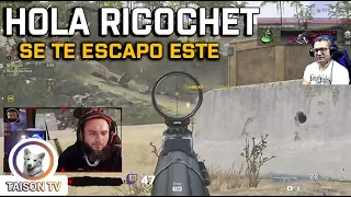 Cazado con Hacks en Twitch + Entrevista a Ricochet - Warzone