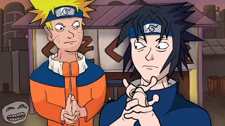 Naruto Teaches Sasuke a New Jutsu (Animated Parody)