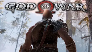 The Adventure of Boy and Dad Begin! [God of War 2018 - Part 1]