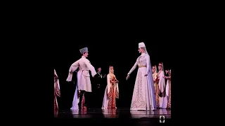 Caucasian OSSETIAN dance “HONGA-KAFT”