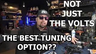Beginner NPRC | BATTERY AND CHASSIS TUNING