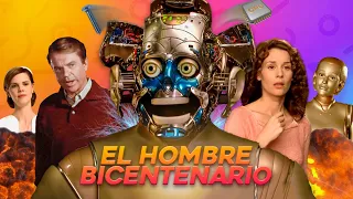 El Hombre Bicentenario: RESUMEN y DIFERENCIAS con el LIBRO 🤖👉🏼👧🏼