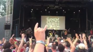 Napalm Death - Copulating Snakes (live at Glastonbury 2017)