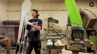 Watch: How a Snowboard is Made at the Never Summer Factory