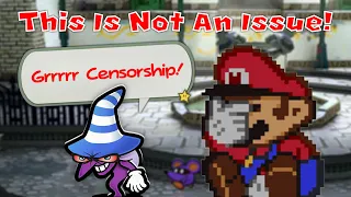 No, Nintendo Isn't Censoring The Paper Mario TTYD Remake