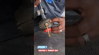 How To Remove A Trimmer Head.
