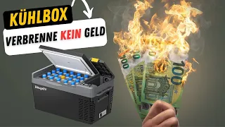 TOP 5 Kompressor Kühlbox TODSÜNDEN! So zerstörst du deine Kühlung ❌