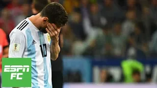 Lionel Messi saw 'no hope' next to him in 3-0 loss to Croatia at 2018 World Cup | ESPN FC