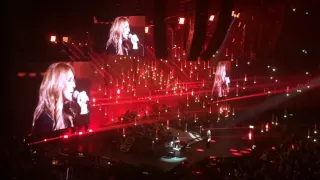 Céline Dion - S'il suffisait d'aimer (snippet) (Live, Paris, FR, EU, 07/07/16)