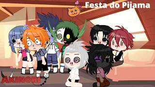 Gacha Club | Festa do Pijama! | (Inspiração.) | Akatsuki série, parte 5/??