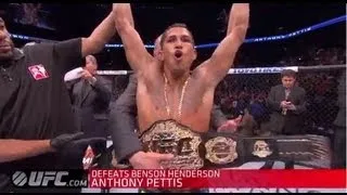 UFC 164: Anthony Pettis Octagon Interview