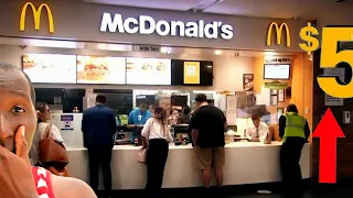 McDonald's Explores $5 Value Meal, Customers Hungry for a Deal & gets Desperate to Save Themselves!