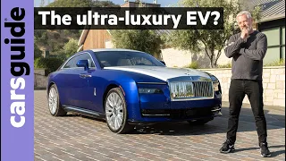 The ultimate luxury electric car! 2024 Rolls-Royce Spectre review: New coupe resets EV benchmark