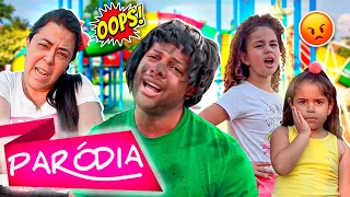 PARÓDIA | AMEAÇA - MC DANNY, PAULO PIRES E MARCYNHO SENSAÇÃO (FAMÍLIA SOPHIA E LIZ)