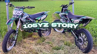 105YZ Derbi senda (Tuning story)